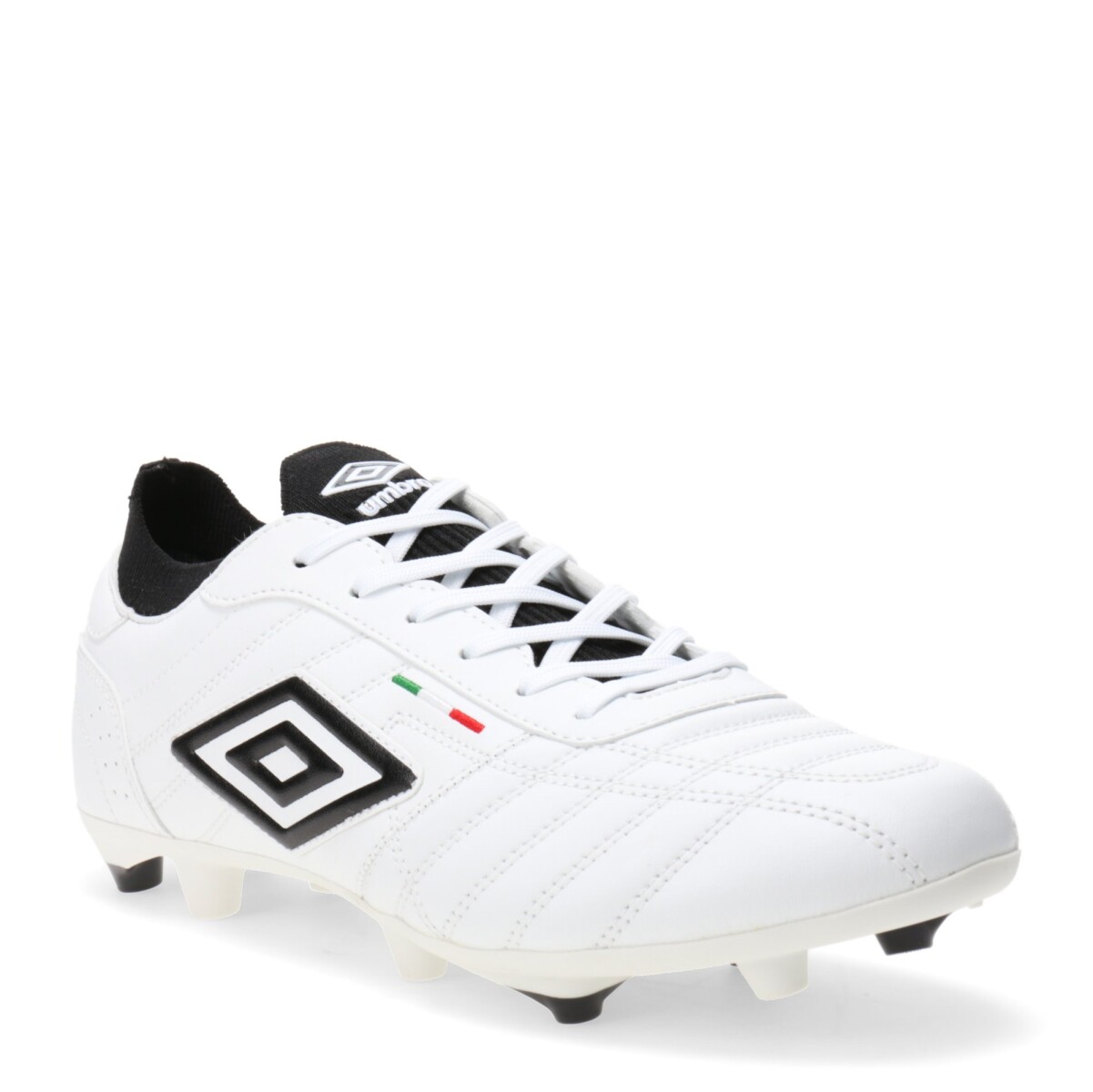 Championes de Fútbol 11 Hombre Umbro Legend - Blanco - Negro 