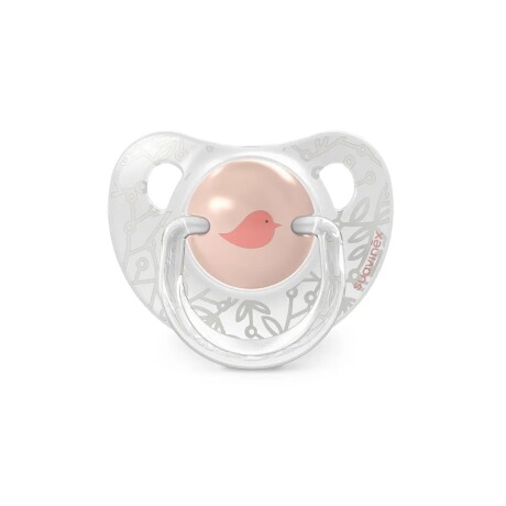 Setx2 Chupetes tetina anatomica 0-6m Birdies coral
