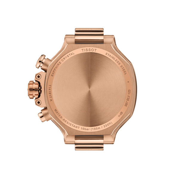 Reloj TISSOT T-RACE 38mm color Nude con correa de silicona Reloj TISSOT T-RACE 38mm color Nude con correa de silicona