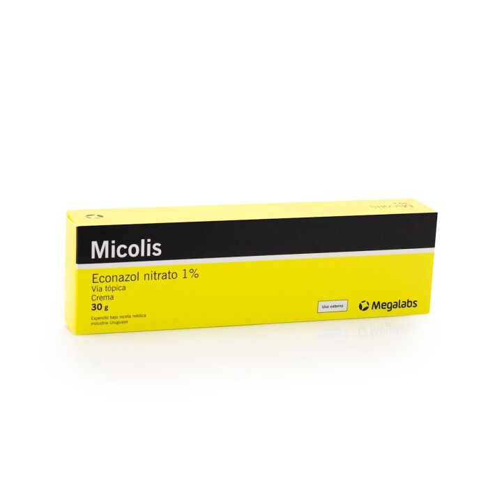MICOLIS CREMA DERM. CJ X 30 GRAMOS única