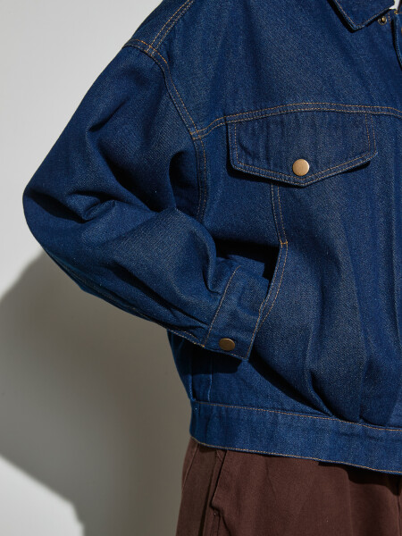 CAMPERA OSERA AZUL OSCURO