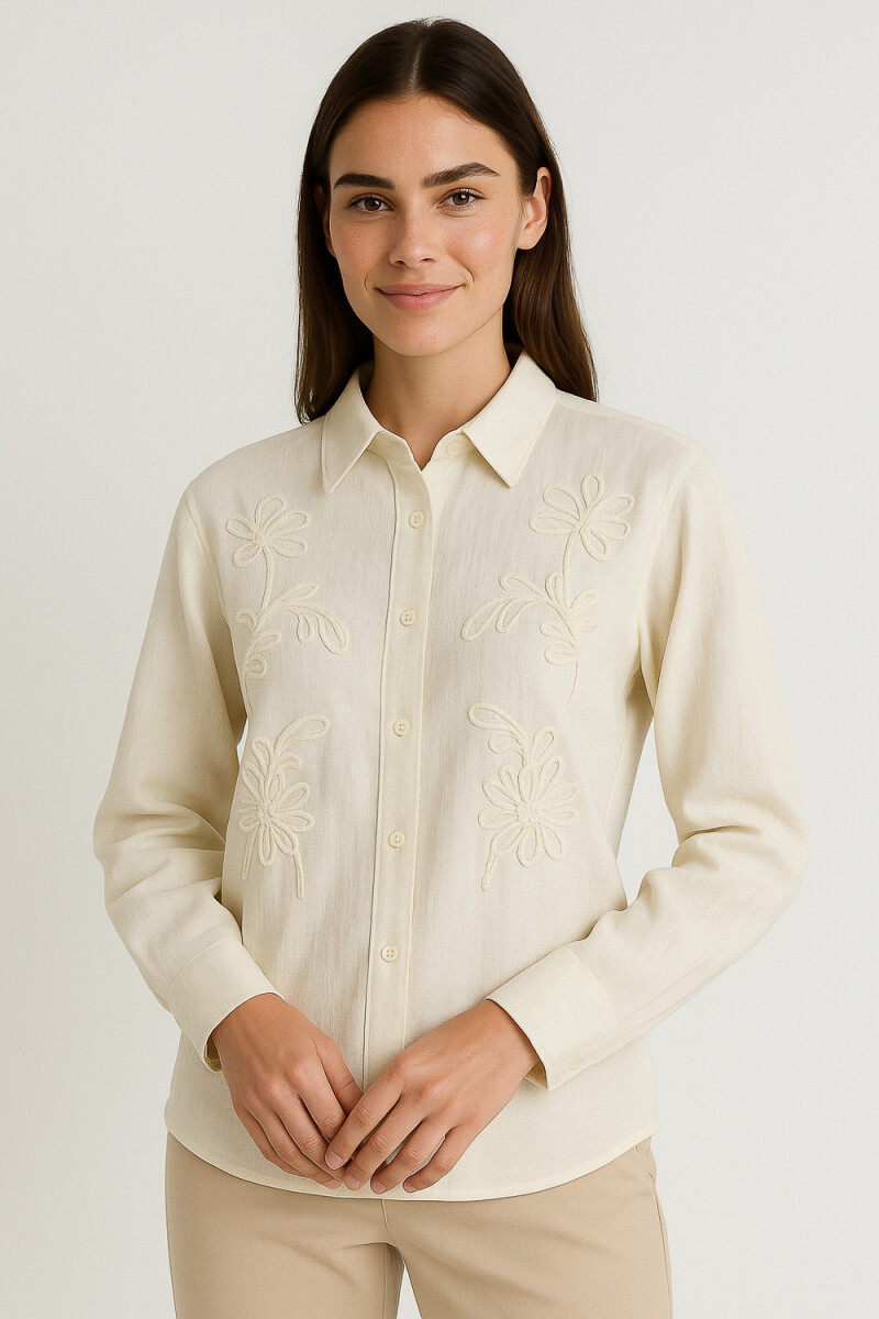 Camisa Atrina - Estampado 1 