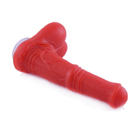 Consolador Pene Dildo de Caballo Rojo