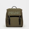 Mochila Flight en nylon Verde