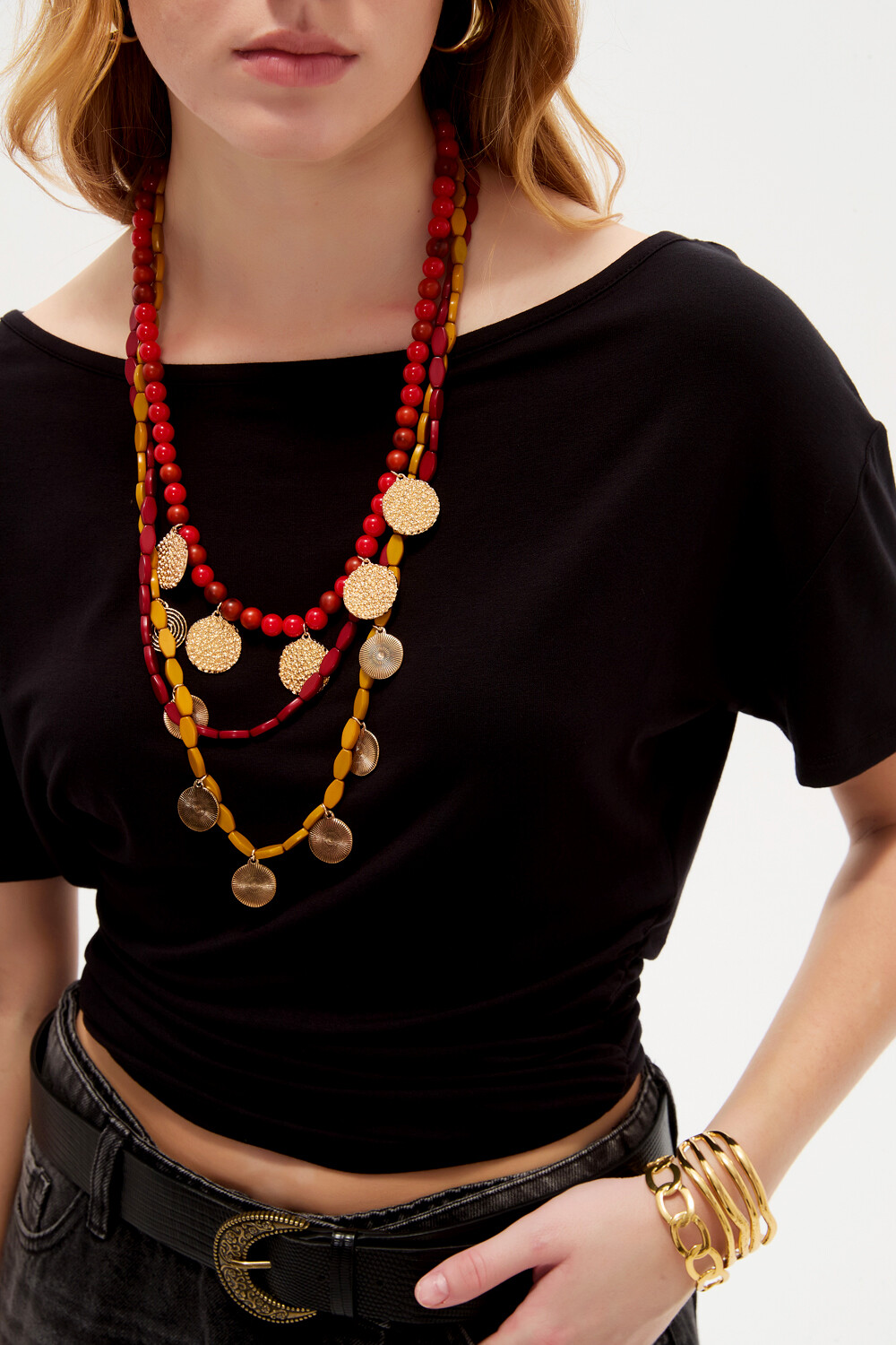 Remera Sodi Negro
