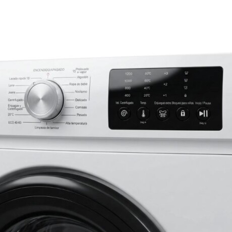 Lavarropas Smartlife Carga Frontal 6Kg SL-WMFL610M Lavarropas Smartlife Carga Frontal 6Kg SL-WMFL610M