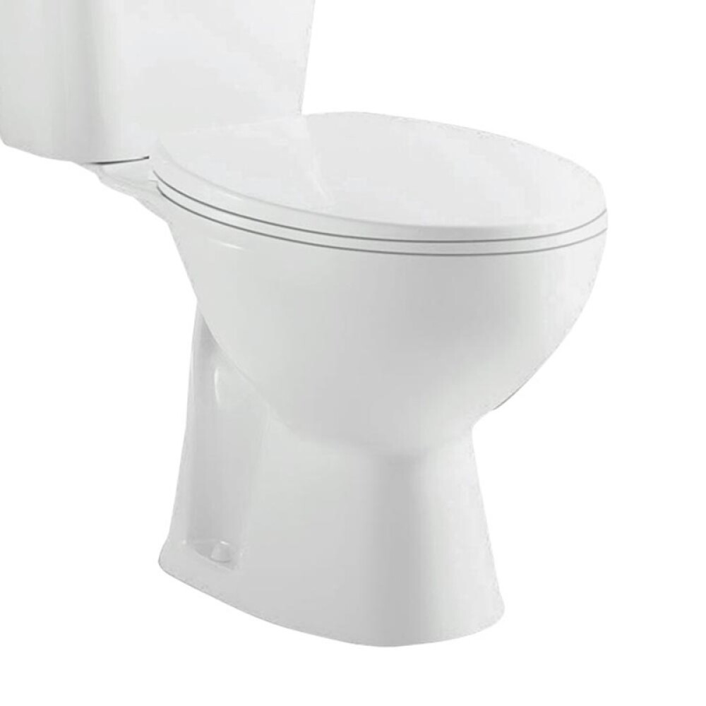 INODORO BLANCO LARGO MODELO VIENA Inodoro Blanco Largo Modelo Viena