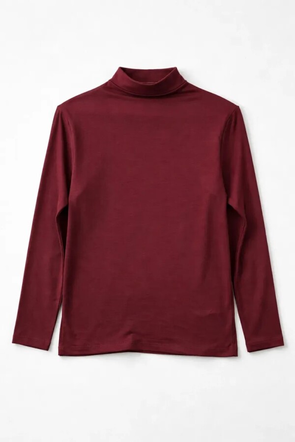 Polera Lanilla Morado Polera Lanilla Morado