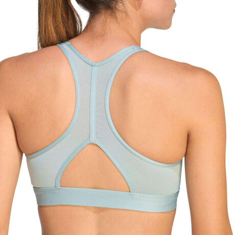 Top Powerreact Big Logo Graphic De Mujer Verde