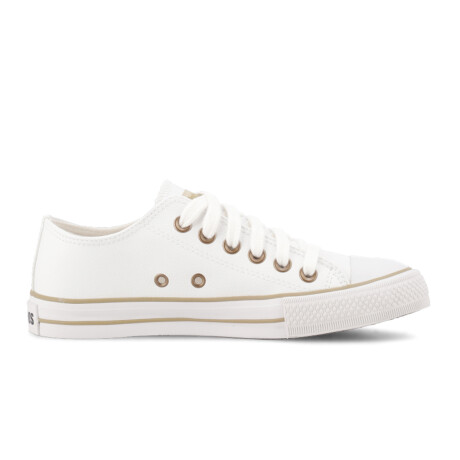 Championes John Foos Unisex -182 ALL NIGHT WHITE - 1821166 ELD