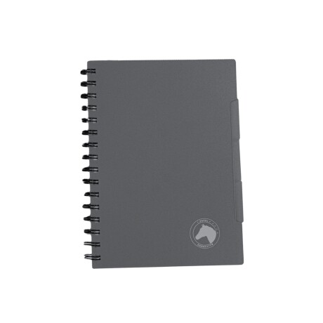 Cuaderno Caballito A5 Gris