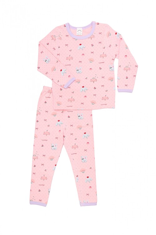 Pijama Animalitos Rosado