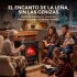 Estufa Chimenea Efecto Fuego 220V 2000W Diseño Clásico Negro