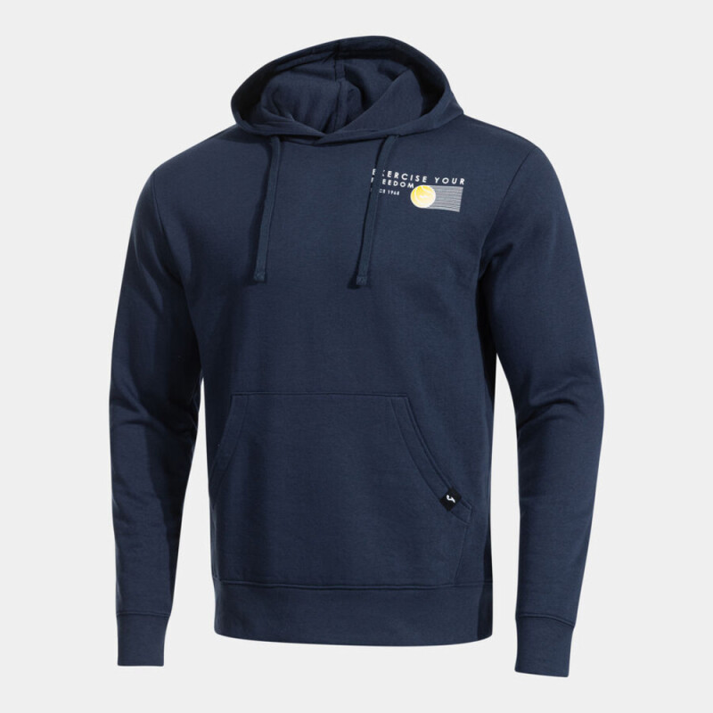 SUDADERA CON CAPUCHA SMASH AZUL AZUL CARIBE/CHUMBO/BLANCO
