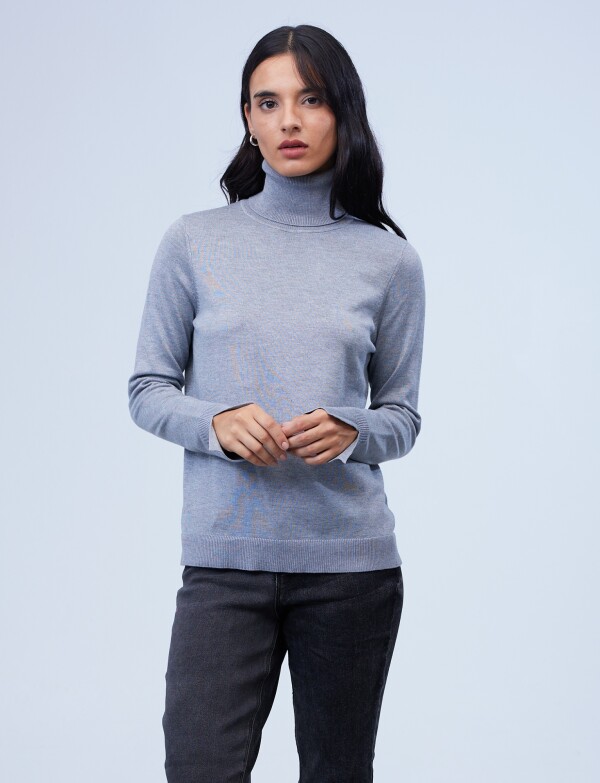 Polera Basica GRIS