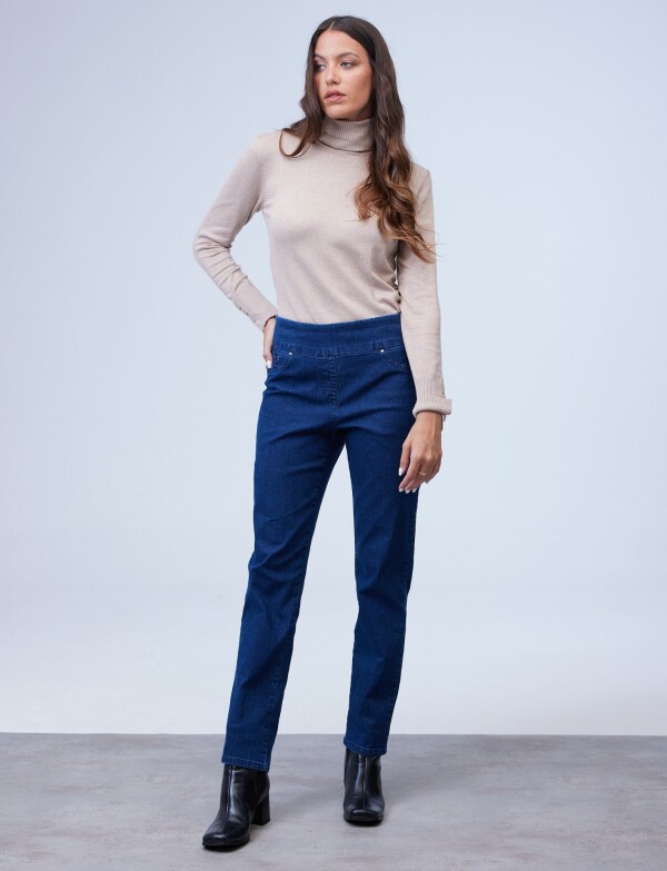 Jegging Pretina Ancha JEAN