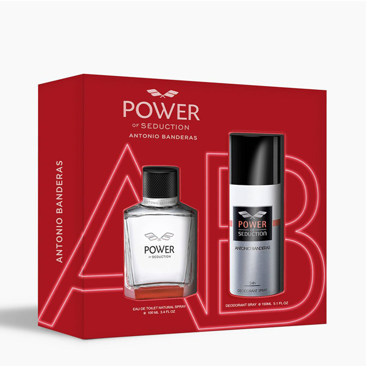 Cofre power of sed 100ml vp +deo150ml x 2 un 