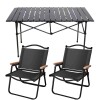 Combo Camping: Mesa Plegable + 2 Sillas Plegables Combo Camping: Mesa Plegable + 2 Sillas Plegables
