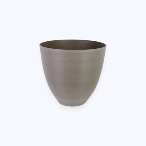 MACETERO PLAST BEIGE 37X35CM Unica