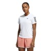 Remera Adidas Own The Run Tee Blanco