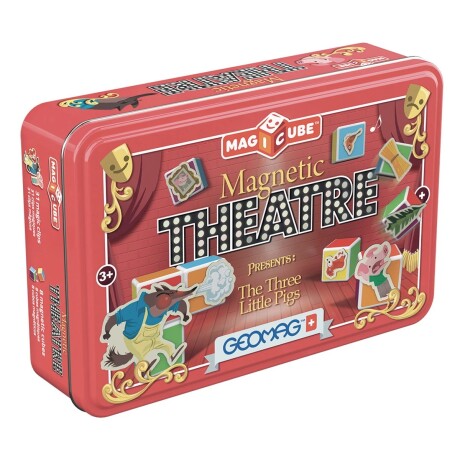 Juego Didáctico Magicube Theatre 42 001