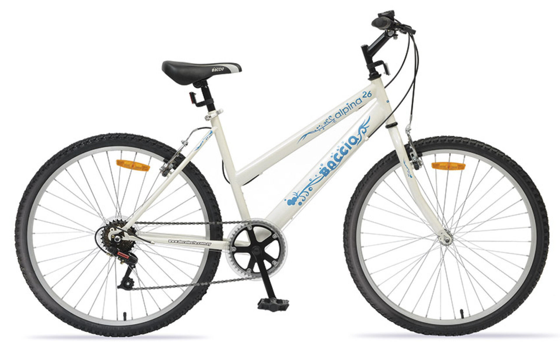 BICICLETA BACCIO R-26 6V ALPINA LADY - N/A 