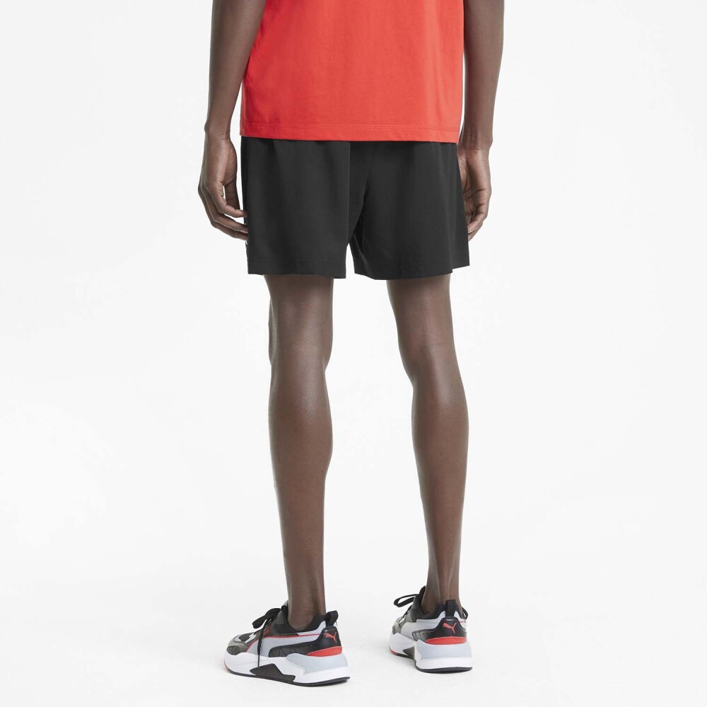 Active Woven Shorts 5 - Hombre Black