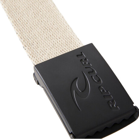 Cinto Rip Curl Snap Revo Webbed Belt Beige