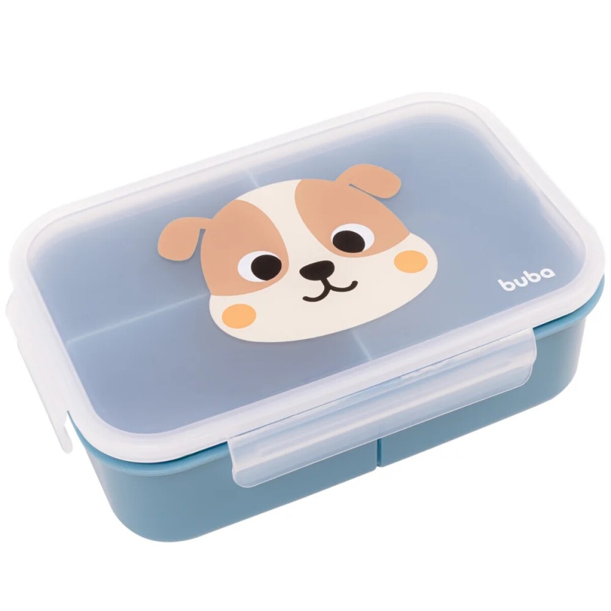 Tupper Lunchera divisiones FLY BUBA - perrito 