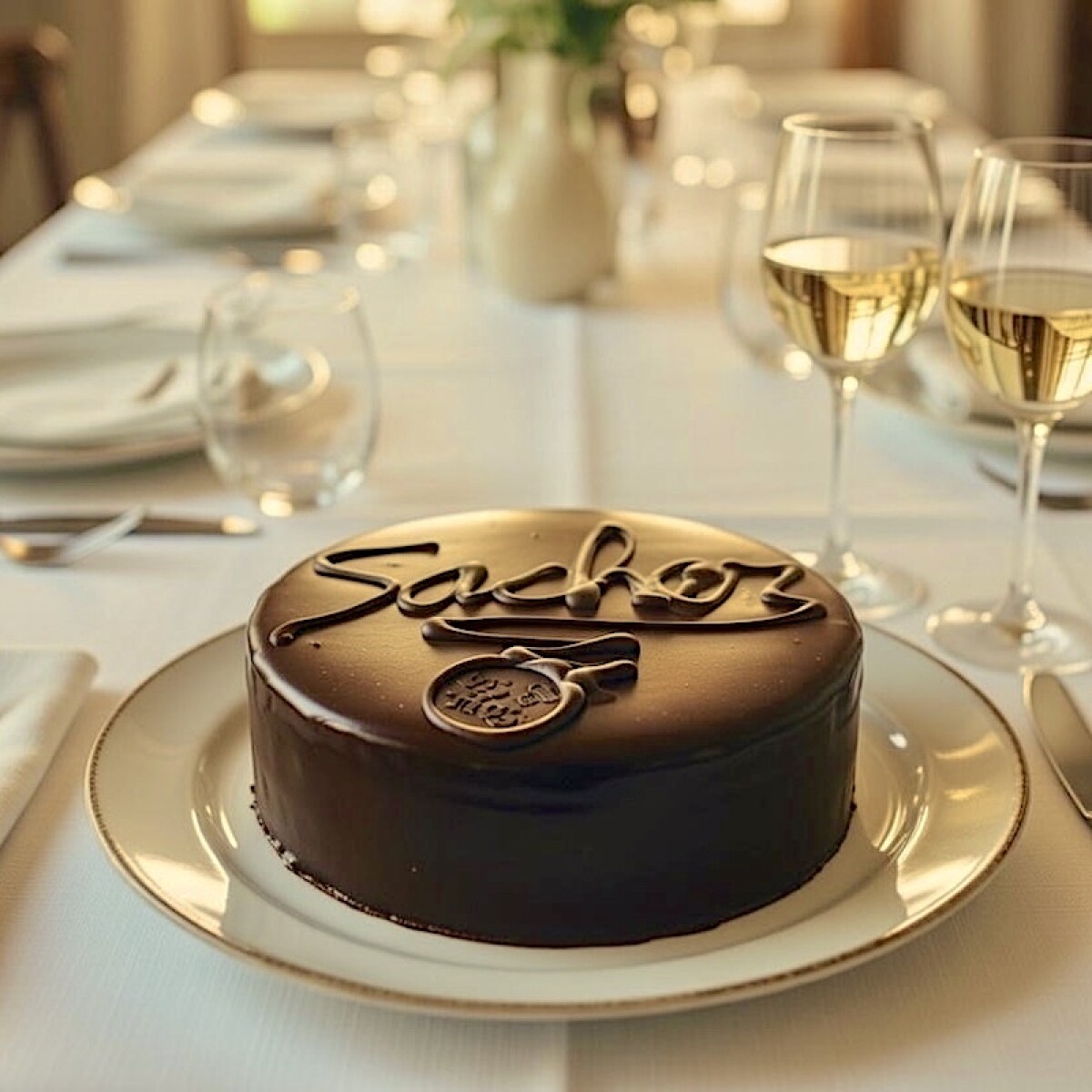 Torta Sacher 
