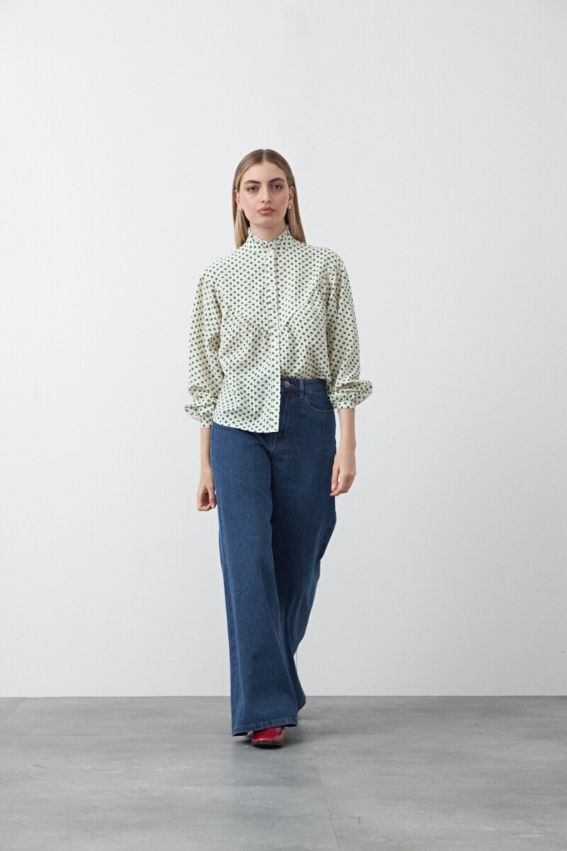 CAMISA RAFAELA Verde