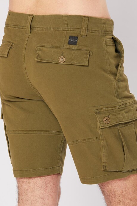BERMUDA FESLER TEENS24 RUSTY Militar