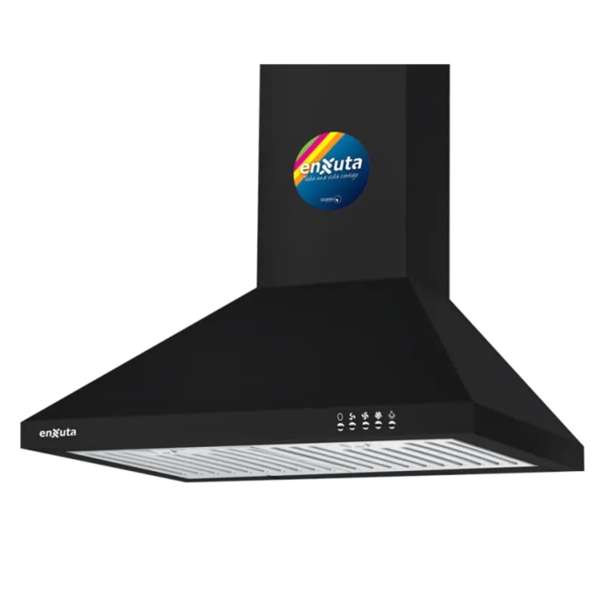 Campana Enxuta 60 Negra Nx 116 