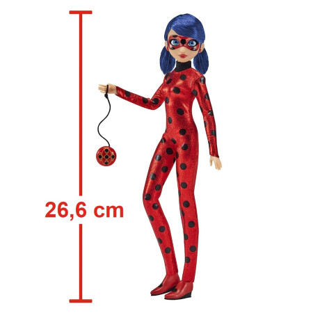 Muñeca Miraculous Película Ladybug