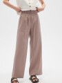Pantalon Crescent Taupe Claro