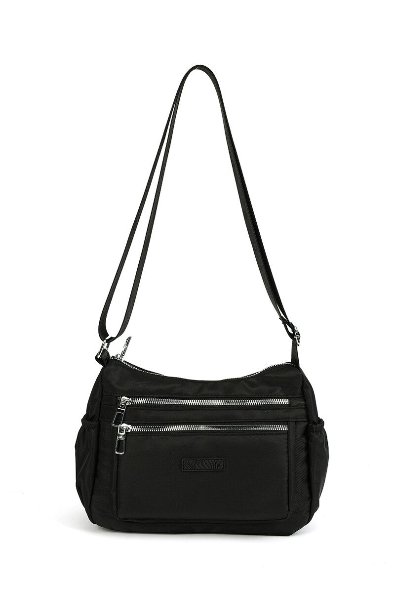 Bandolera Creta Negro