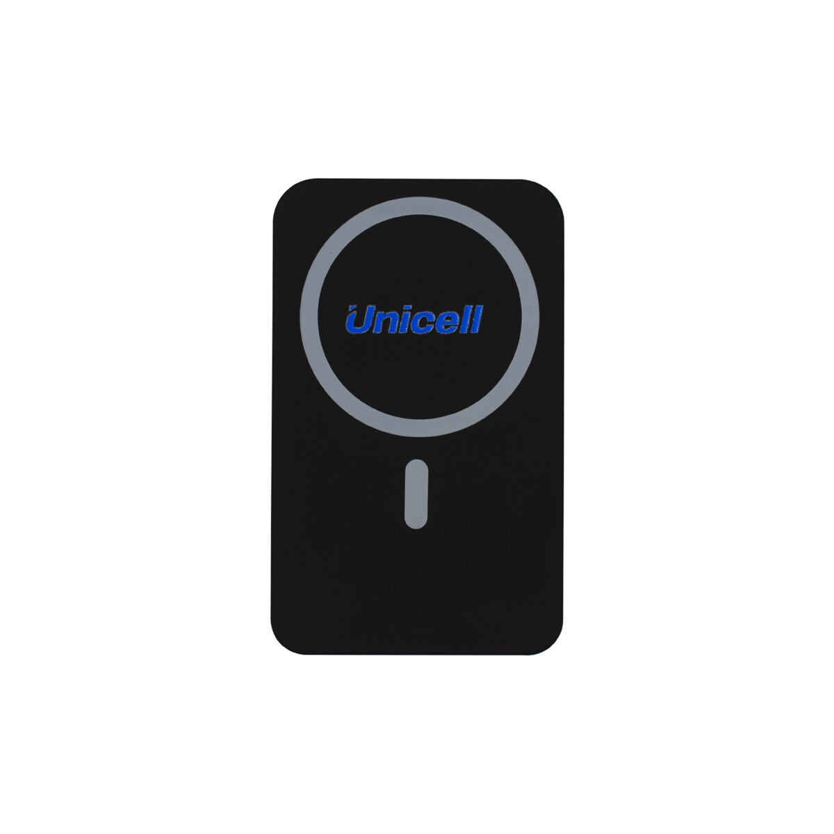 Power bank magnética Unicell 10.000 mAh color negro 