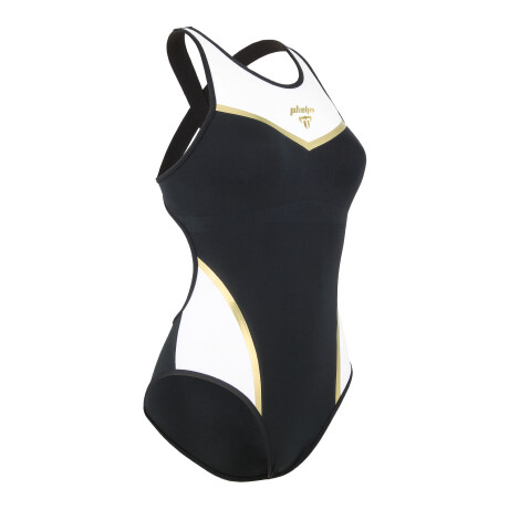 Phelps - Malla de Baño para Mujer Vela Elite Training Suits SW421010930 - Uv Upf 50+. 30. 001