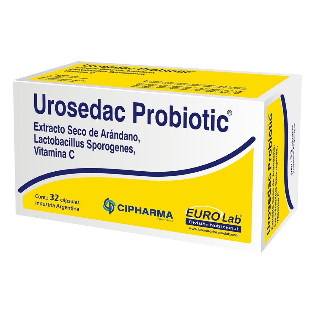 Urosedac Probiotic X32 Cápsulas 