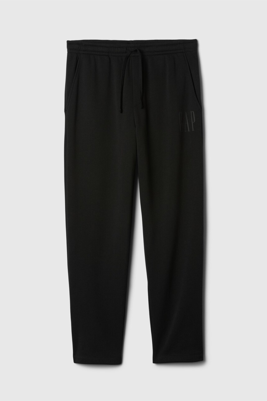 Pantalón Deportivo Recto Hombre Black 013
