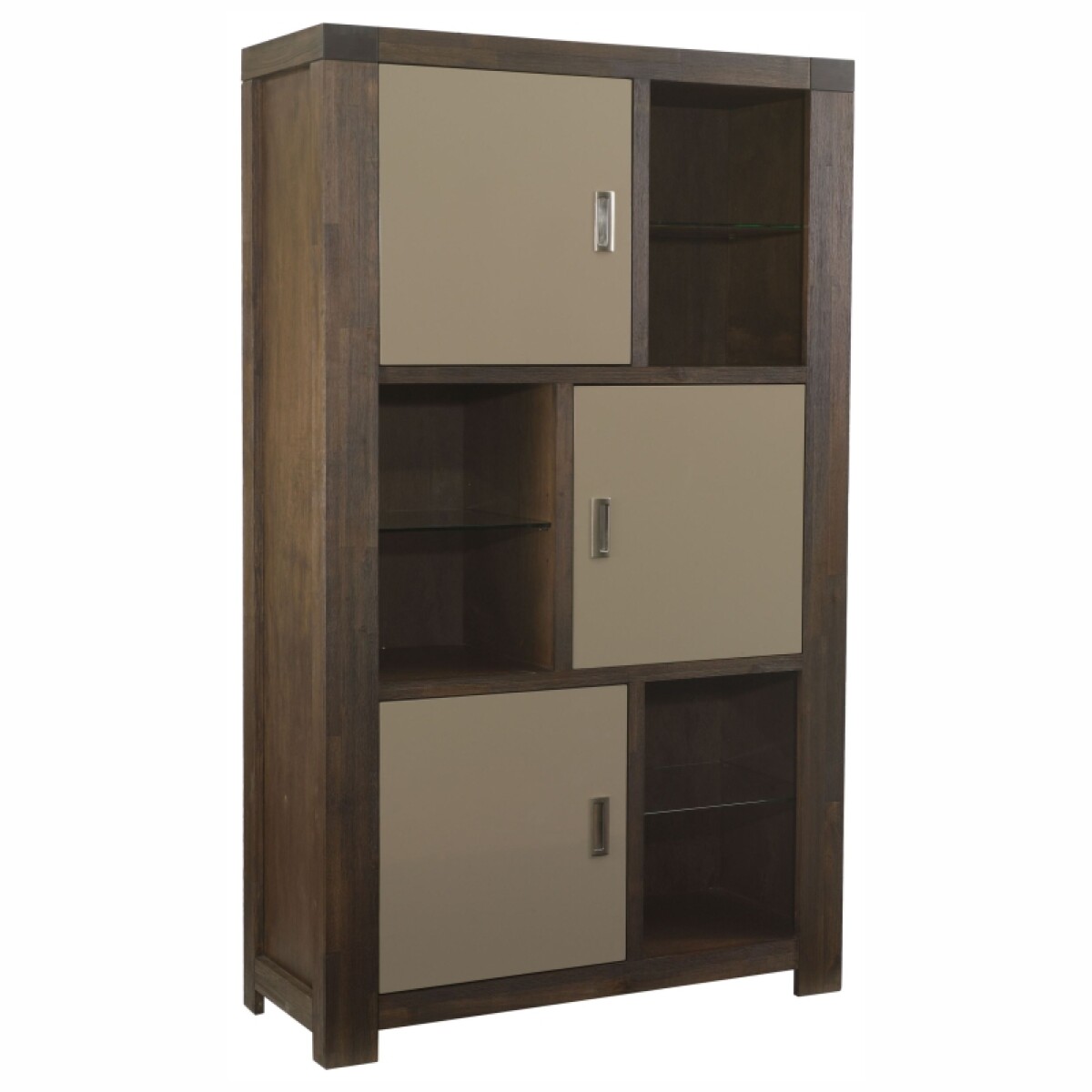 Modular Biblioteca 3 puertas + estantes 