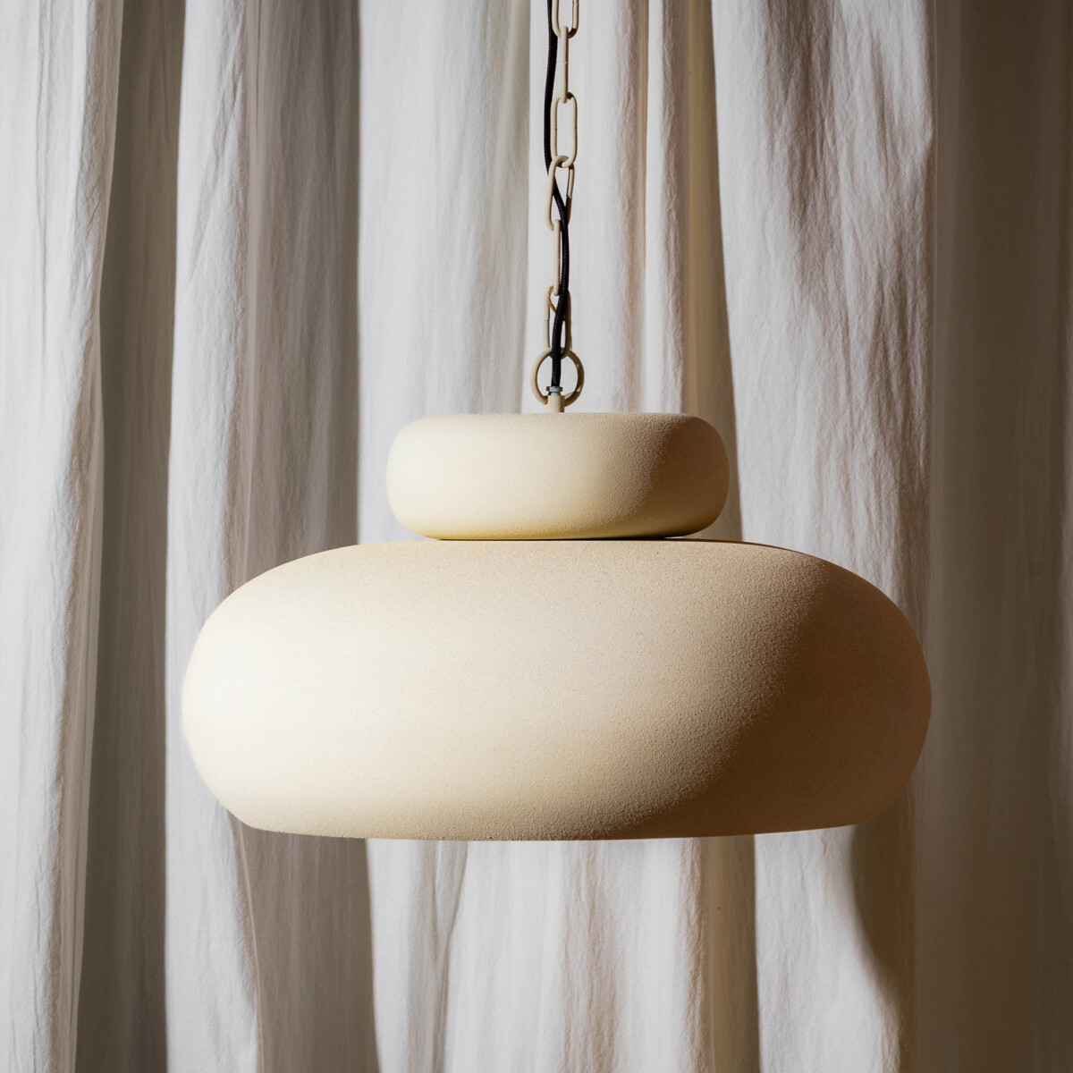 Luminaria colgante, Neiva crema L 