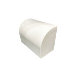 Tapa extremo blanca para ducto 100x50mm CAN00074