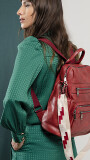 MOCHILA BROOKLYN GRANATE