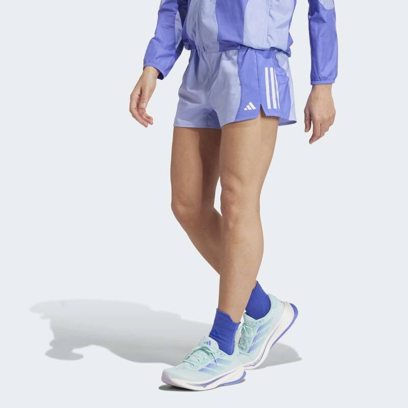 Short Adidas Own The Run AEROREADY Azul