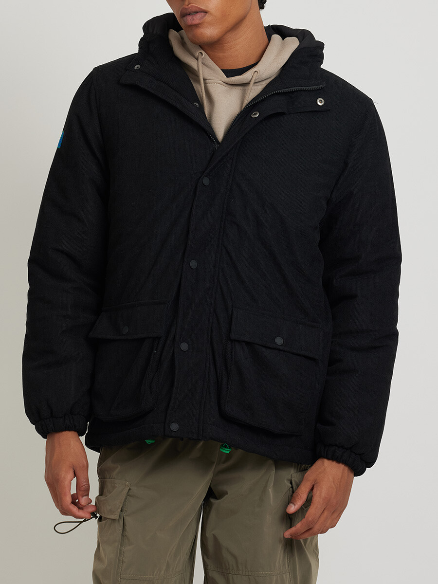 CAMPERA NEWAN DIXIE - Negro 