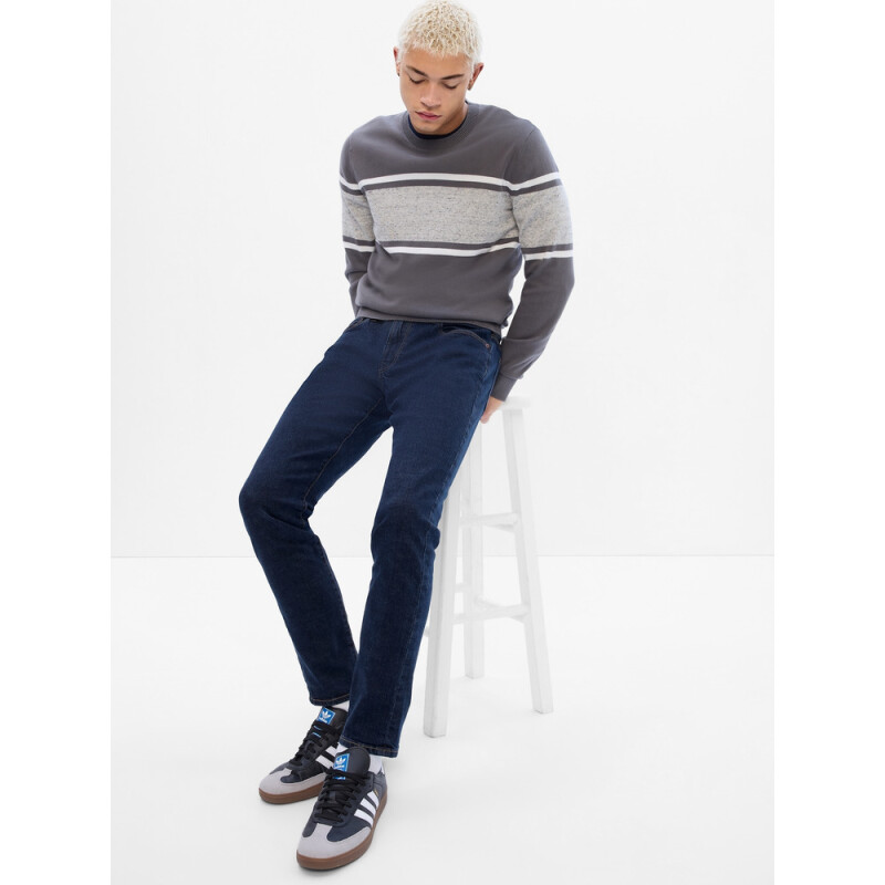 V-SLIM TAPER BRYN INDIGO RINSE 587