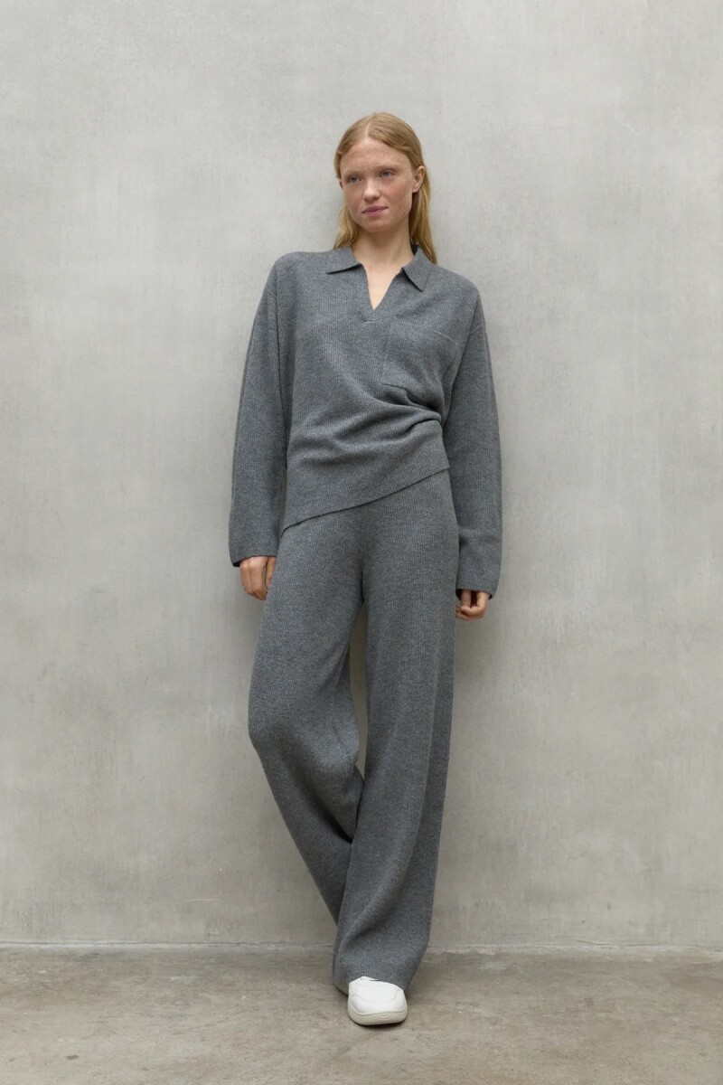 SWEATER TEJIDO JACAALF Gris