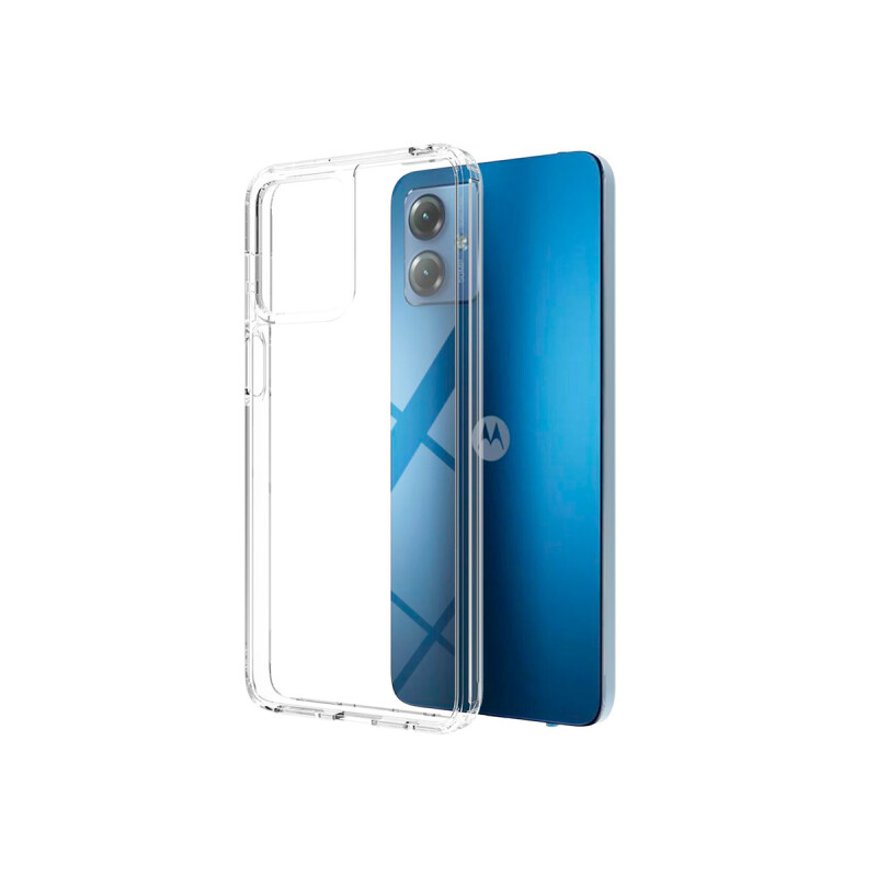 Protector rígido Motorola Moto G14 transparente Protector Rígido Motorola Moto G14 Transparente