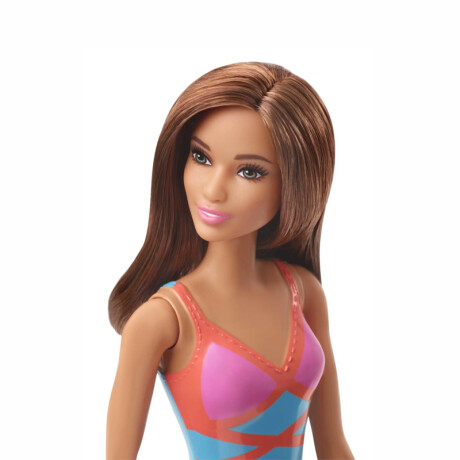 Barbie Playera Castaña